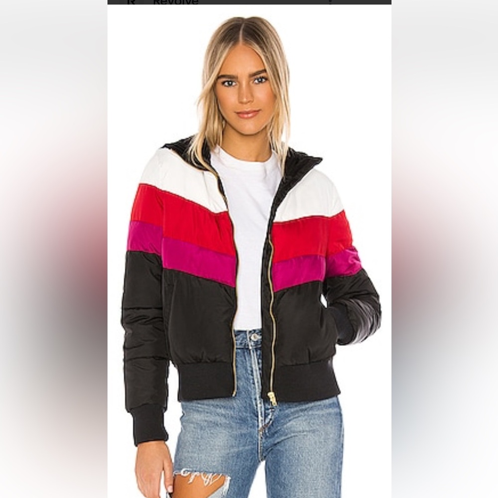 NWT Spiritual Gangster Grateful Roaming Soul Puffer Jacket
